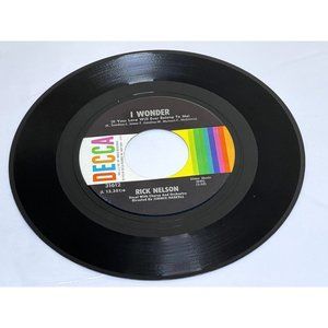 Rick Nelson I Wonder The Very Thought of You 31612 Pop VG Condition Vinyl Record